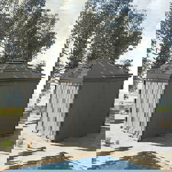 Gazebo Replacement Curtain