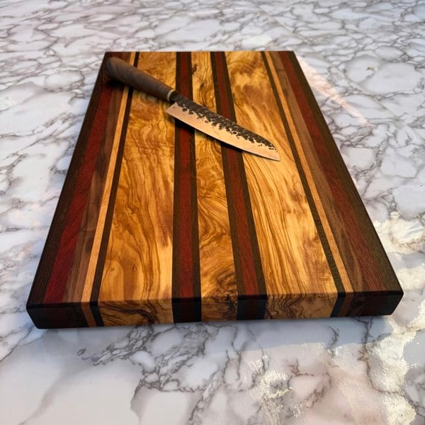 Giraffes & Craftz The Golden Eagle - Exotic Wooden Chopping Board