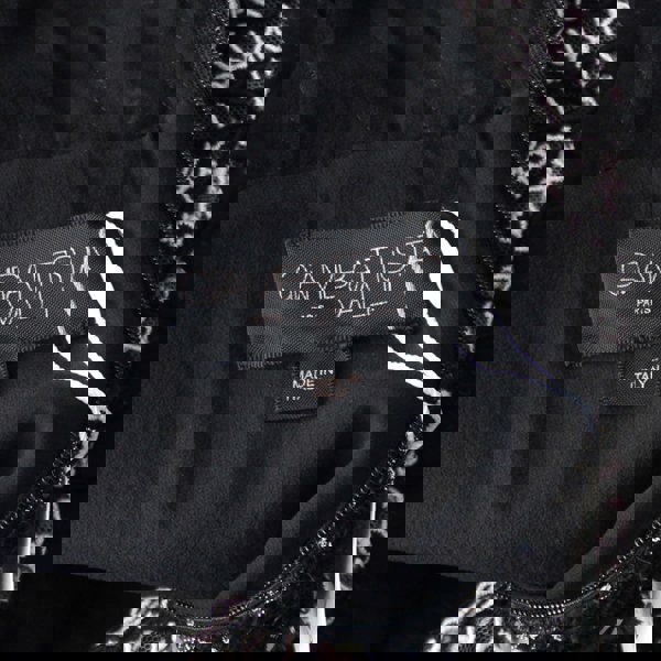Giambattista Valli tailored-fit shift dress in a mixed fabric construction
