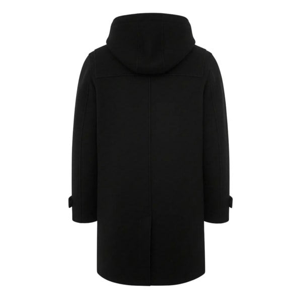 TruClothing Men's Classic Toggle Fastener Hooded Duffle Coat