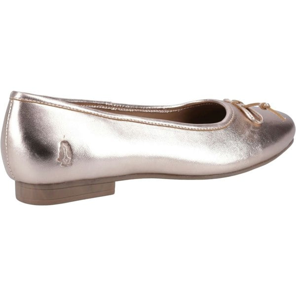 Hush Puppies Naomi Ballet Women's Shoes in Rose Gold