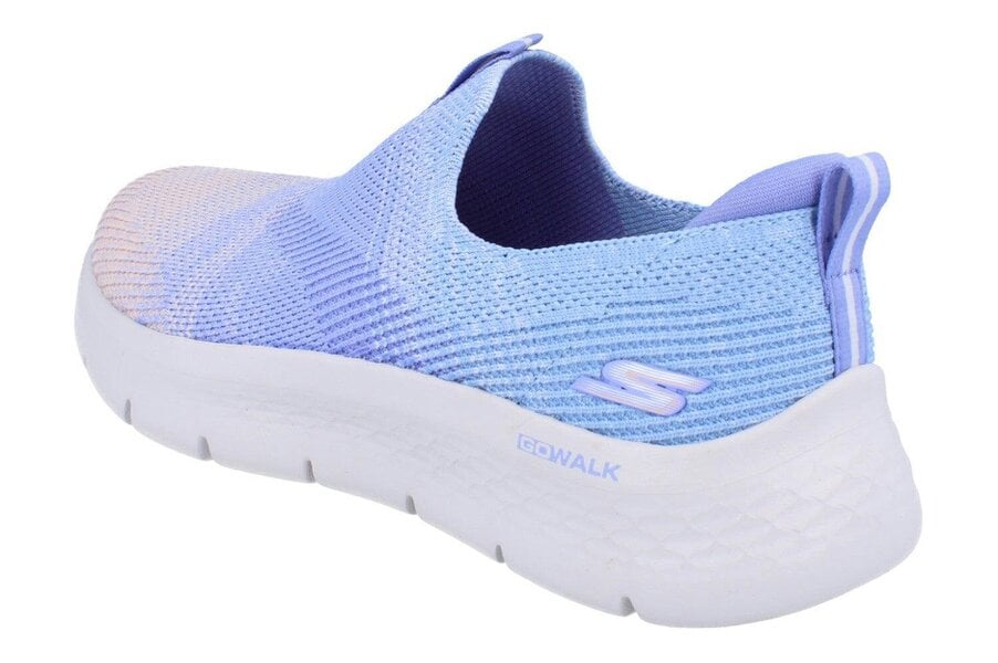 Skechers Go Walk Flex - Cali Sunset Womens Trainers 124827 Slip Ins  LAV