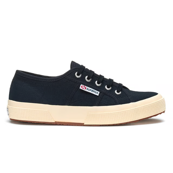 Superga Unisex Adult 2750 Cotu Classic Vegan Trainers - Navy