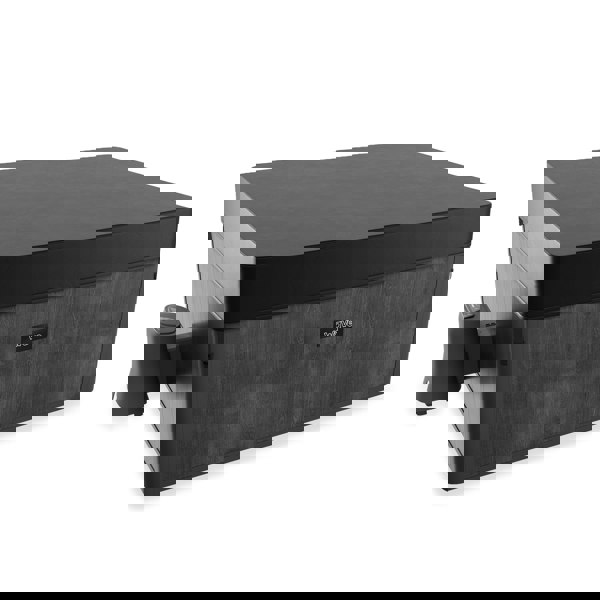 Wave Adriatic | 6 Person Square Aluminium Frame Hot Tub | Black Wood | UKCE