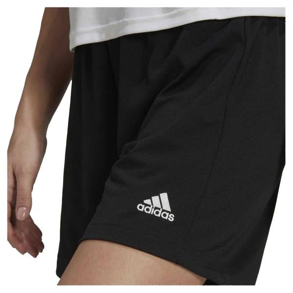 Adidas Womens/Ladies Lightweight Shorts - Black - 