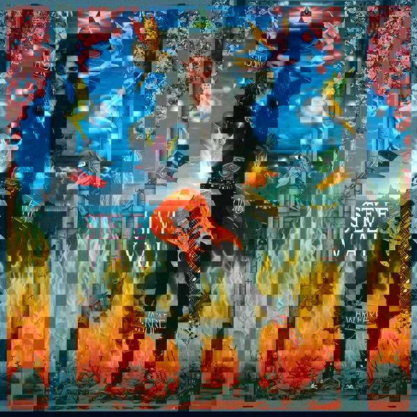 Steve Vai 'Passion and Warfare' LP 180g Black Vinyl