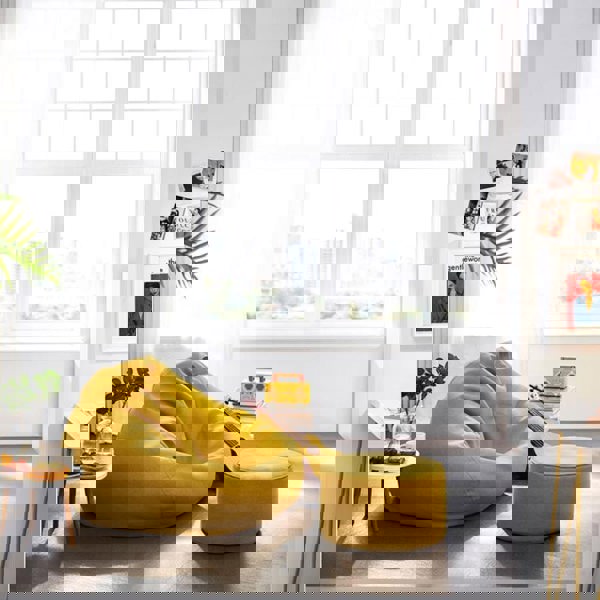 Piggy Beanbag And Footstool-Weilai Concept-Weilai Concept