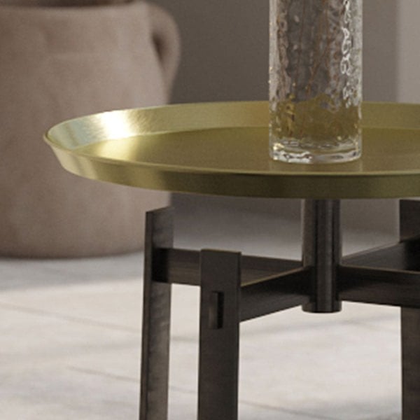 Giles Side Table, Copper Carbon & Metal Copper-Rit Concept-Rit Concept