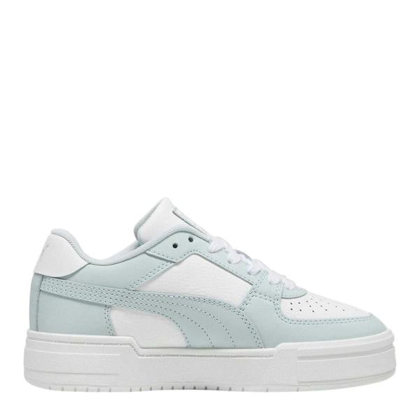 Puma Childrens/Kids CA Pro Platform Trainers - White/Blue - 