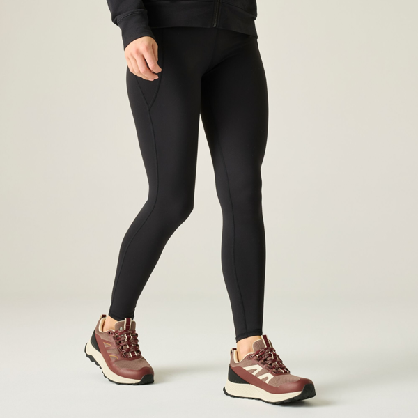 Regatta Womens Ravika Trainers - Dark Cherry/Mocha