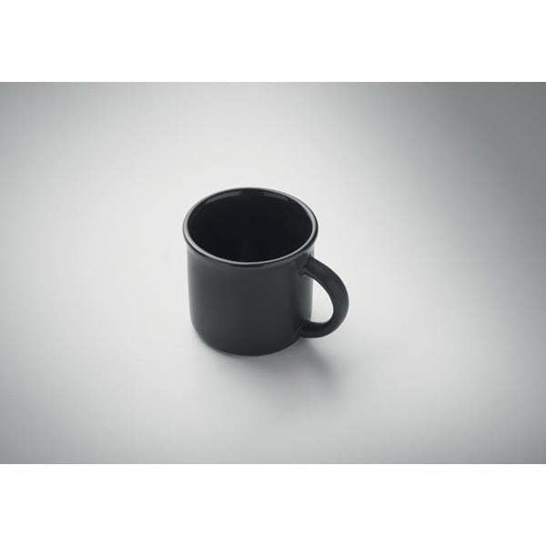 MidOcean Espres Ceramic 40ml Mug - Black - 