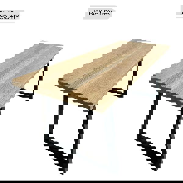 TRL Furniture Premium Solid Oak Dining Table