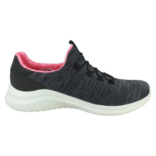 Skechers Ladies Skechers Air-Cooled Memory Foam Trainers Delightful Spot 149185