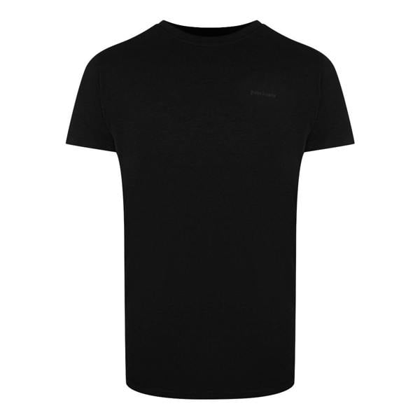 Palm Angels Tonal Classic Logo Black T-Shirt