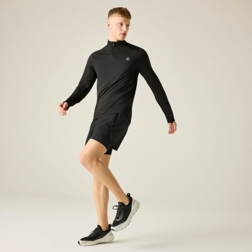 Dare 2B Mens Power Up IV Jersey - Black