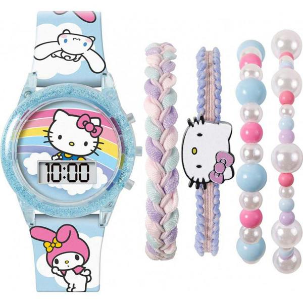 Character Watches Hello Kitty and Friends Watch and Bracelet Gift Set HK50255