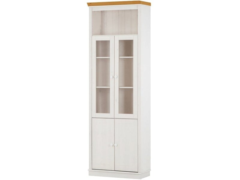 Dorel Home Anita Wall Unit F in white honey