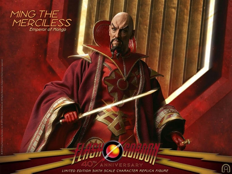 ming the merciless emperor of mongo 1:6 scale figure big chief studios