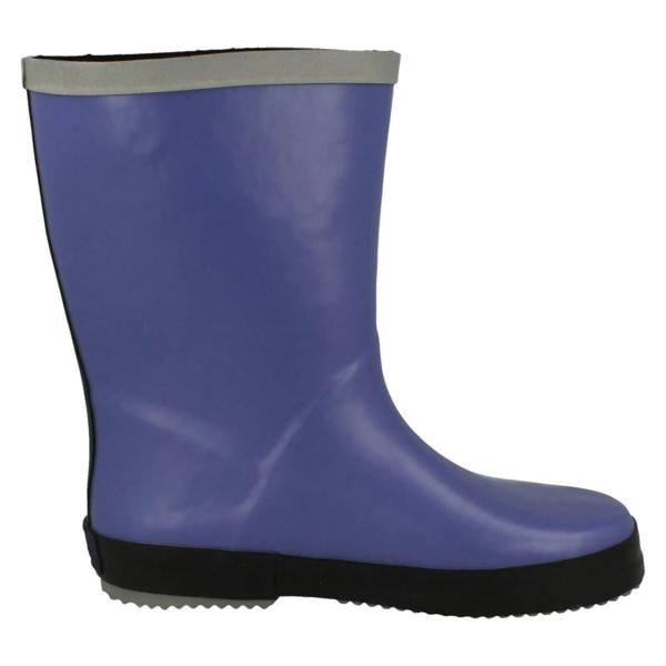 Clarks Childrens Clarks Wellington Boots Tarri Splash