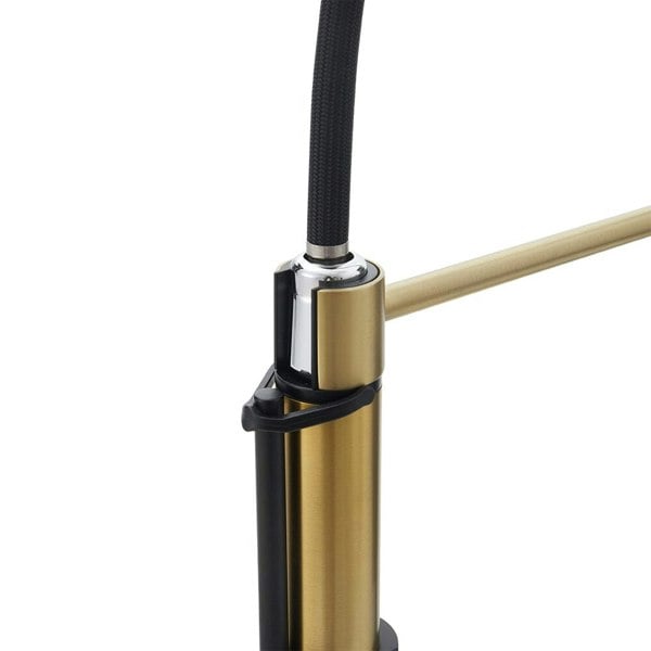 Kitchen Faucet with Pull Down Spring Spout and Pot Filler Kitchen Taps Living and Home