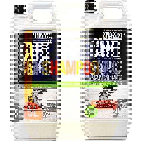 Ultima Plus XP Ultima-Plus XP Carpet Cleaning Shampoo - High Concentrate Cleaning Solution for All Carpets Floral 15L