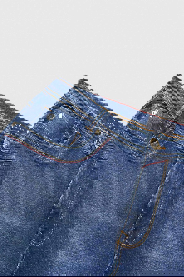 Enorsia Authentic Straight Leg Jeans