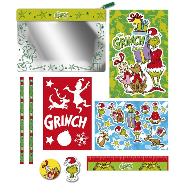 Totum The Grinch Stationery Set