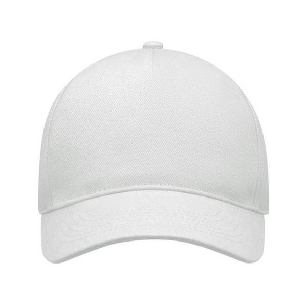 MidOcean Singa 5 Panel Baseball Cap - White - 