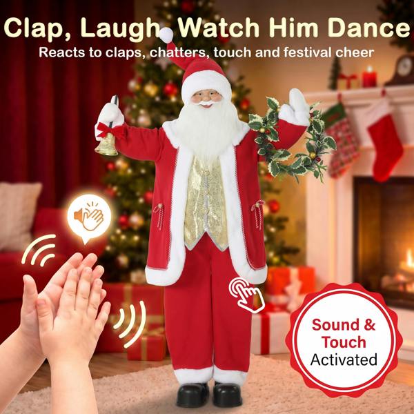 Santa Claus Christmas Decoration