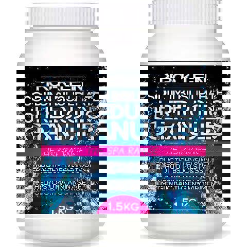 ProKleen Pro-Kleen pH Minus Decreaser Reducer Granules - Reduces The pH Levels of Pools, Spas and Hot Tubs - Easy to Use 1.5 KG