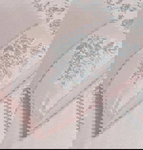 HomeSpace Direct Amara Pink Duvet Cover Set