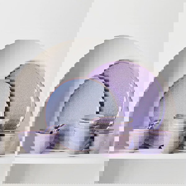 Eliana Dinner Set, Purple-Rit Concept-Rit Concept