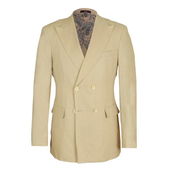 Hugo Linen Double-Breasted