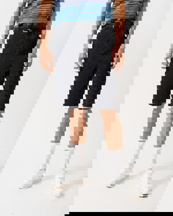 Lyle & Scott Mens Cargo Shorts - Z865 Jet Black