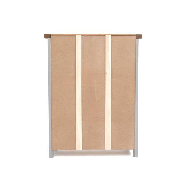 Cabinet Bits Bookcase with Plinth 90x70x25cm