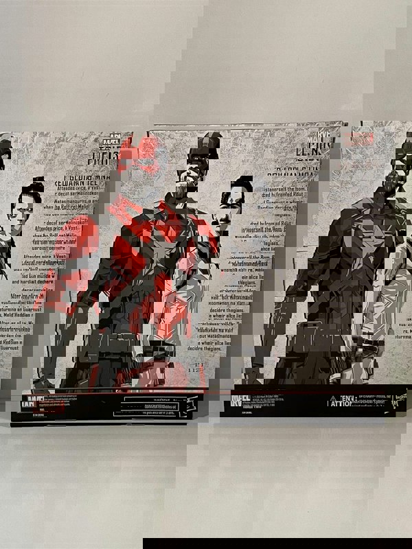 black widow melina and red guardian legends series hasbro f1129