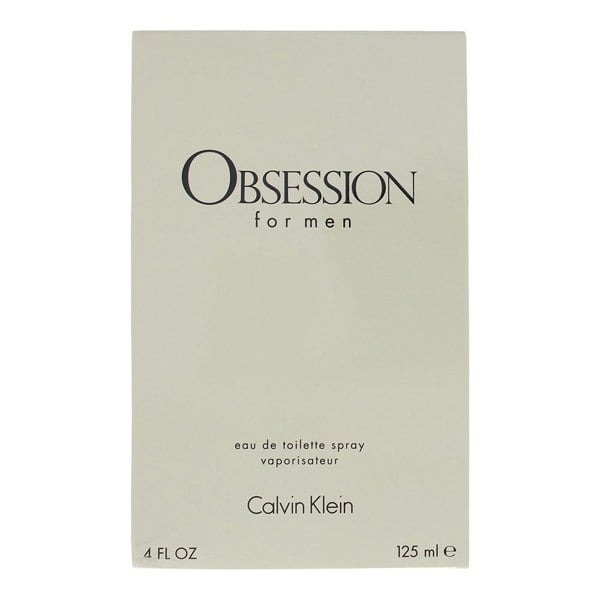 Calvin Klein Obsession For Men for Him Eau de Toilette - 125ml