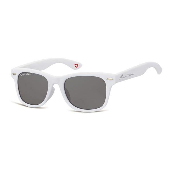 Montana Sunglasses 967 A White Grey Polarized