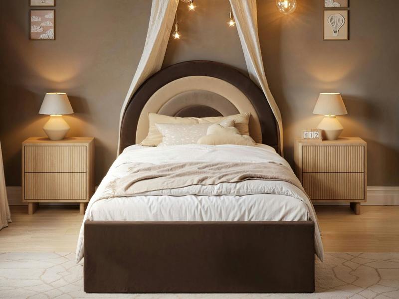 Flair Ava Single Ottoman Bed