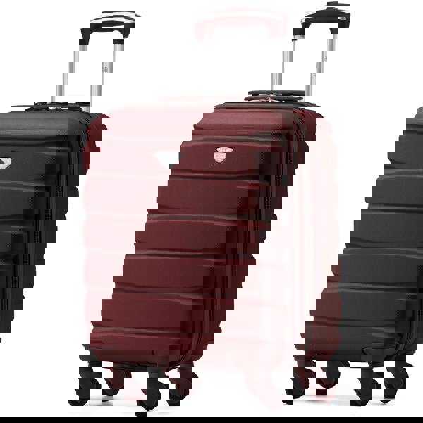 Flight Knight 45x36x20cm EasyJet Free Cabin Size Maximum Carry On Suitcase Cabin Bag