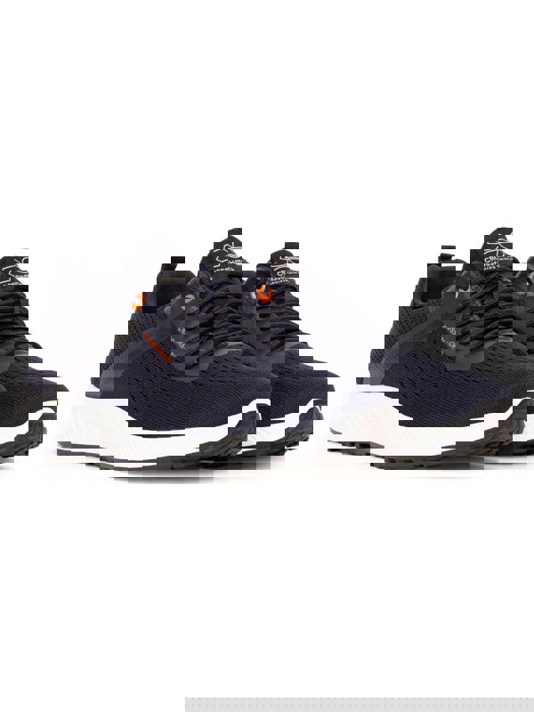 Crosshatch Kamran Trainers Navy