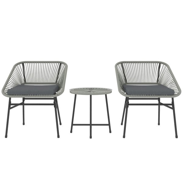 Rattan Bistro Set