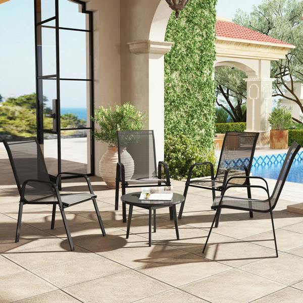 Garden Dining Chair Set