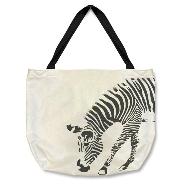 Benjamin Tate Design Zebra Tote bag