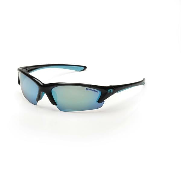 SUNWISE Equinox Black Sports Sunglasses - Category 1-3