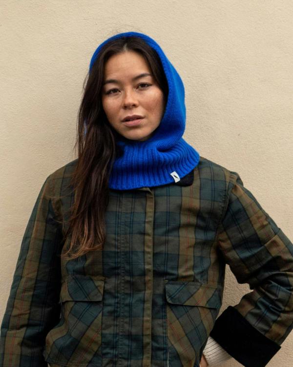 Peregrine  Avening Knitted Hood
