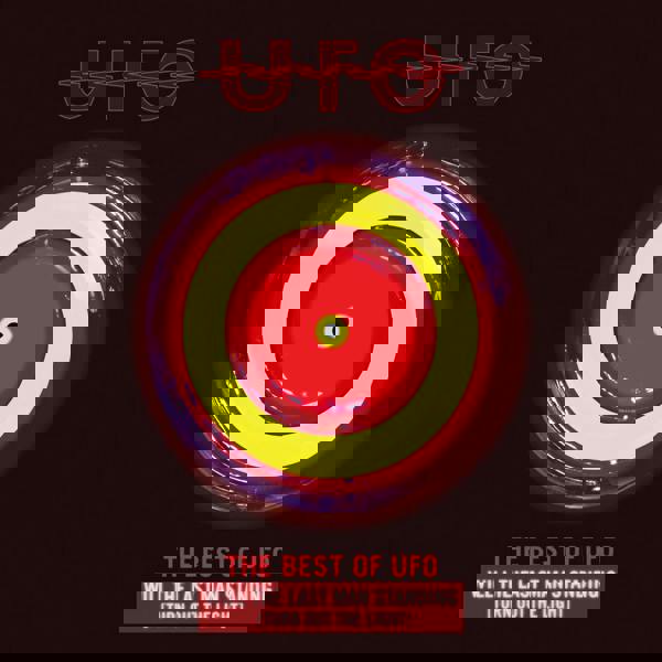 UFO 'Will The Last Man Standing (Turn Out The Light)' 2LP RSD 2023 Red Yellow Vinyl