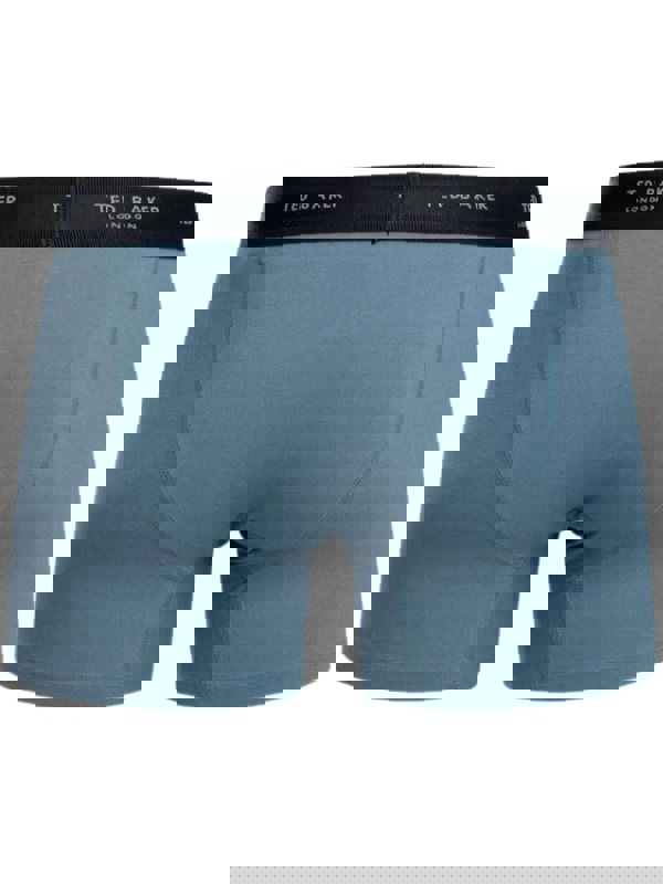 Ted BakerBoxer Briefs 3 - pack3 - Pack Coloured Boxer Briefs, Navy/Grey/BlueBoxers & Briefs