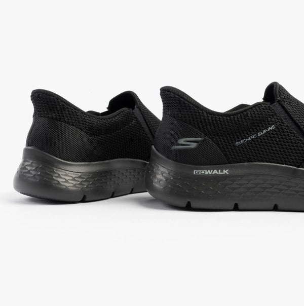 Skechers GO WALK FLEX - OJAI Mens Trainers Black
