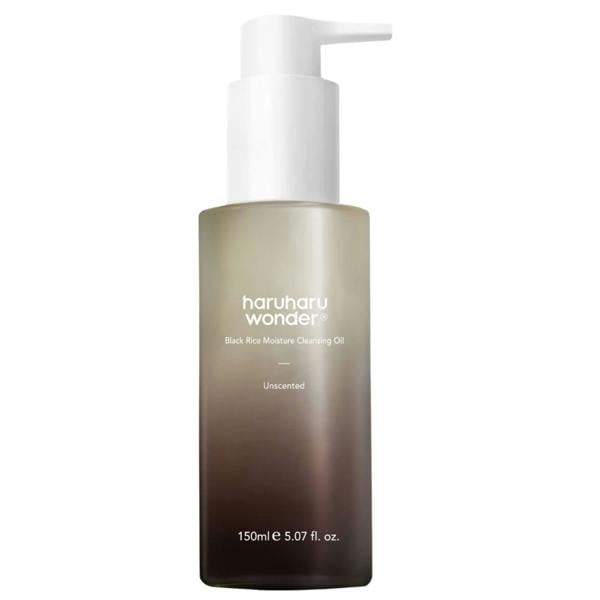 Haruharu Wonder Skincare Black Rice Moisture Deep Cleansing Oil 150ml